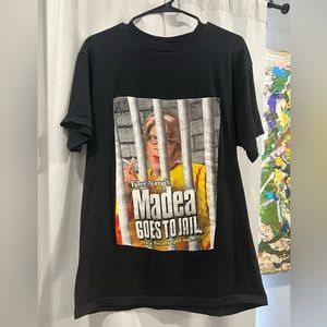 Vintage Y2K “Madea Goes to Jail” Movie Promo T-Shirt
